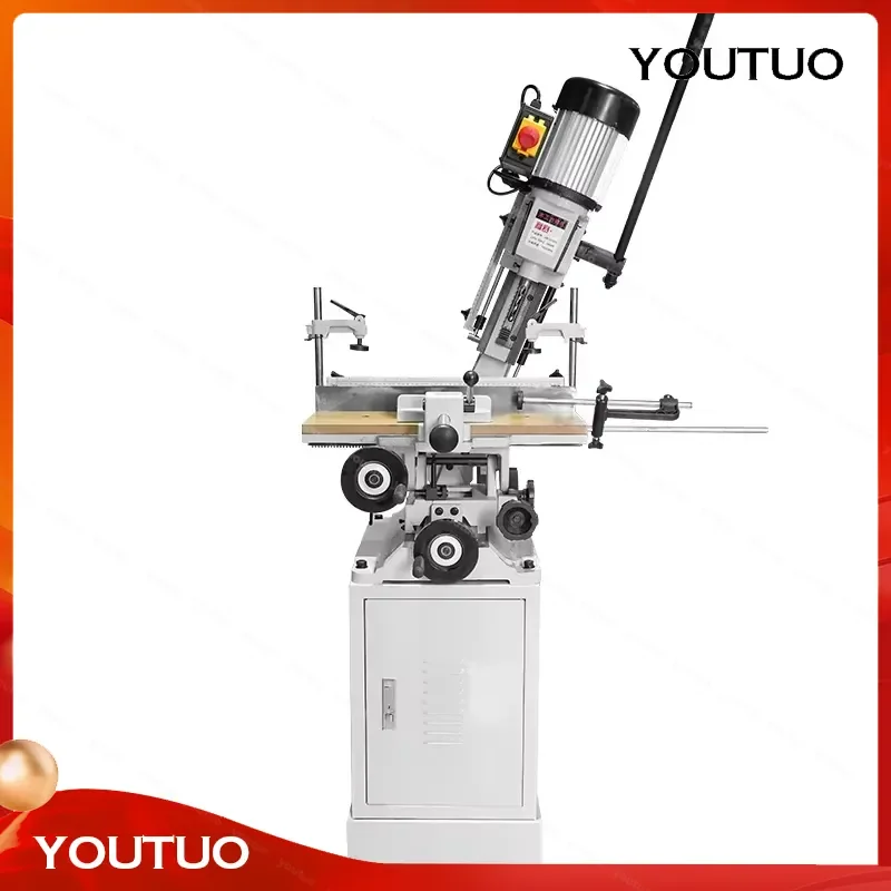 1100W MK6750S CE Approved Large Power Wood Mortising Machine for Sale Wood Working Motising Machine