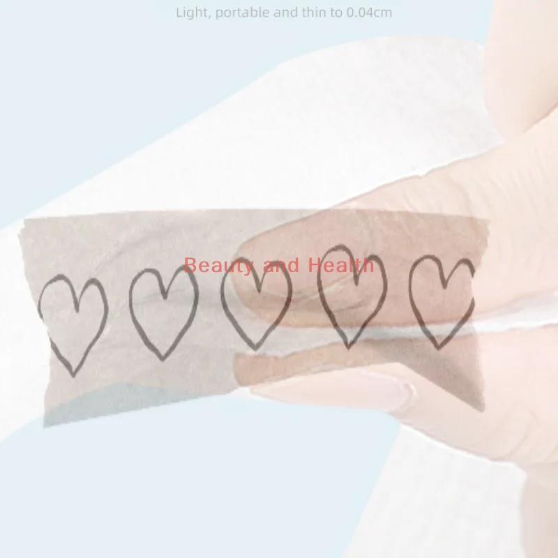 Coussin Abdominal Non tissé pour sweat-shirt, lavable et réutilisable, absorbant la sueur, adhésif absorbant la sueur pour sous-vêtements de sport