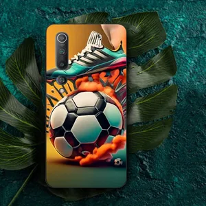 Redmi Football Sport Telefonabdeckung 4x5 A 6 7 8 T 9 9S 10 11S 11 -re -Poco M3 Pro 12 Hauptverkäufe Redmi Heckbildschirm Note 9s - №1