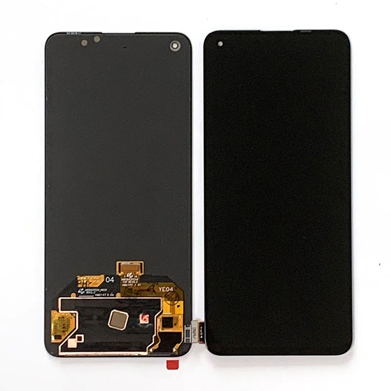 Super AMOLED Original For Oppo Realme X7 Max 5G LCD Display Screen+Touch Panel Digitizer For Realme Q3 Pro 5G RMX2205 LCD Frame