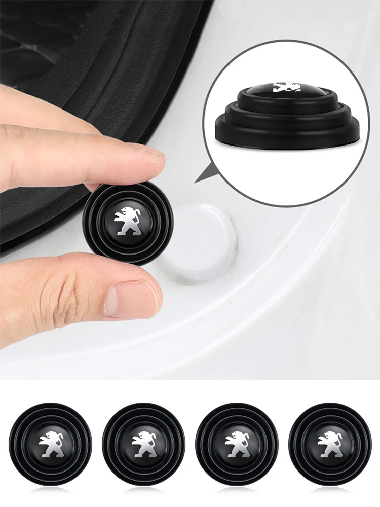 Coussin d'isolation phonique pour coffre de voiture, joint absorbant les chocs pour porte Peugeot 107 408 4008 308 3008 5008 508 2008 208 301 407 4008 106