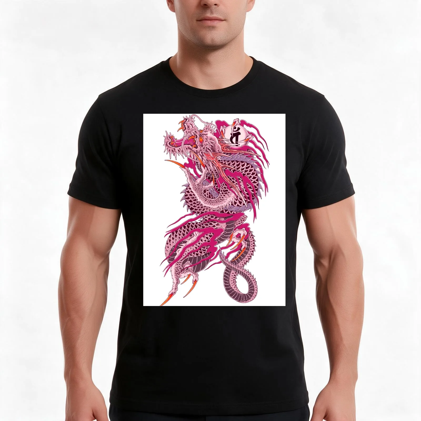 Kiryu Kazuma - Dragon of Dojima (Yakuza series) T-Shirt Summer Casual Cotton Tee Oversized Streetwear Tops Unisex Men Women