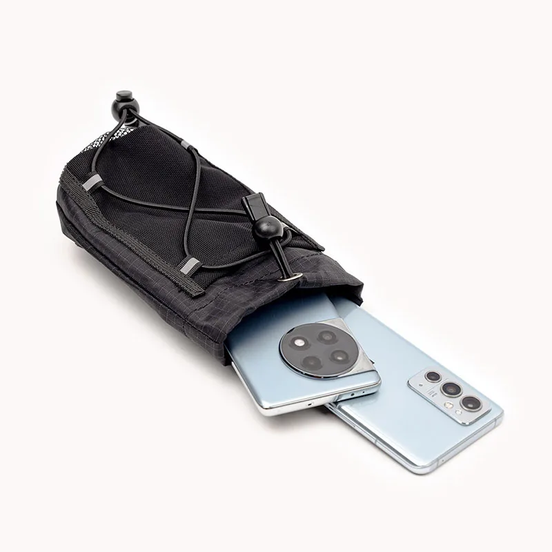 Abnehmbare Seitentasche für Rucksack, Outdoor-Wandertasche mit Kordelzug, Tragbare Leichte Camping-Tasche – Detail 6