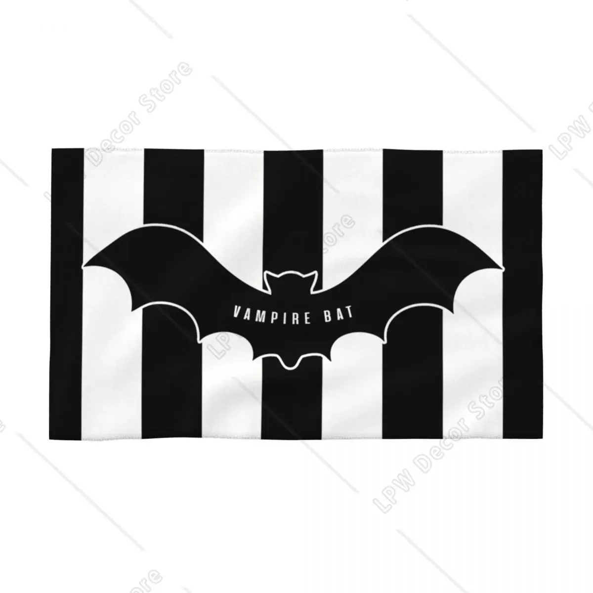 Vampire Bats Towel Quick Dry Halloween Goth Occult Witch Soft Linen Cotton Beach Towels
