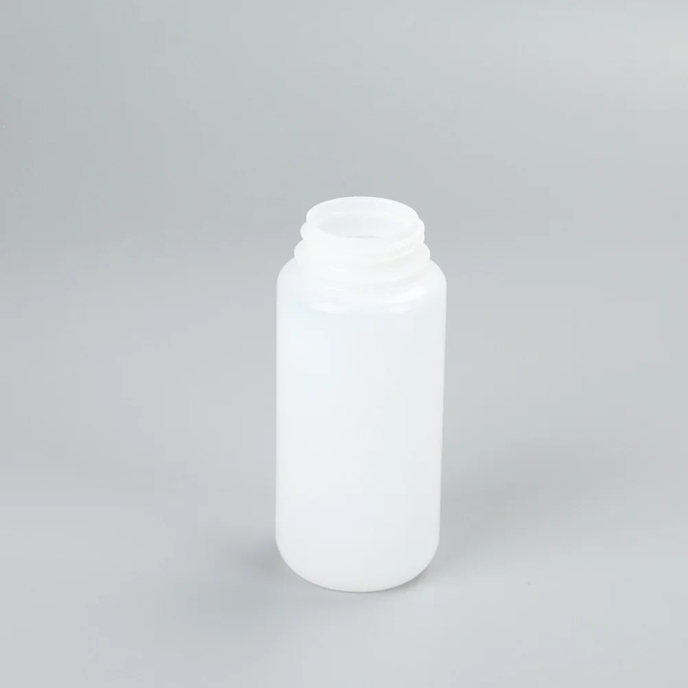 

2 pcs 500Ml Reagent Bottle Wide Mouth Hdpe Plastic Empty Bottle For Shampoo Lotion Water Holder Leakproof Lab Container Perfume