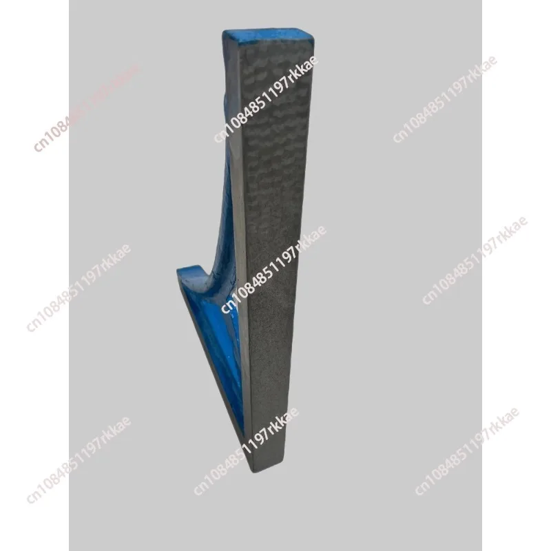 Grade 1 Cast Iron Square Ruler Scraping 90 Degrees Vertical Inspection Square Ruler Scribing High Precision Inspection Fitter
