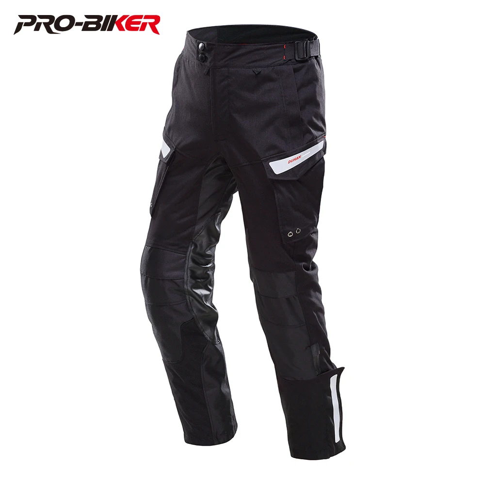 

DUHAN Motorcycle Pants Waterproof Pantalon Moto Breathable Motocross Clothing Suit with Removeable Linner Riding Jean