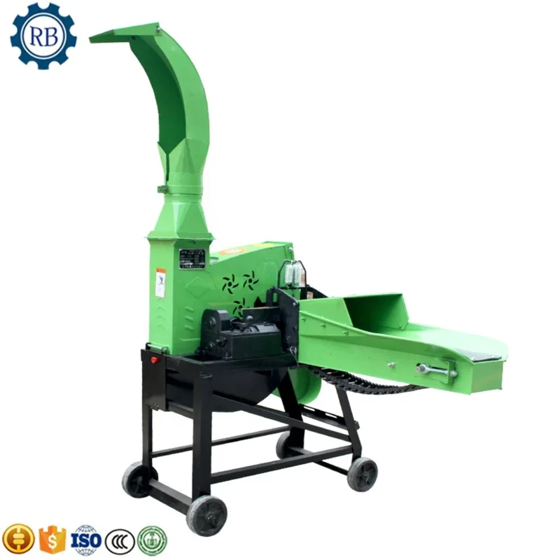 

High spray outlet long-necked corn stalk cutter dry chaff cutting machine grass crushing for cattle poultry
