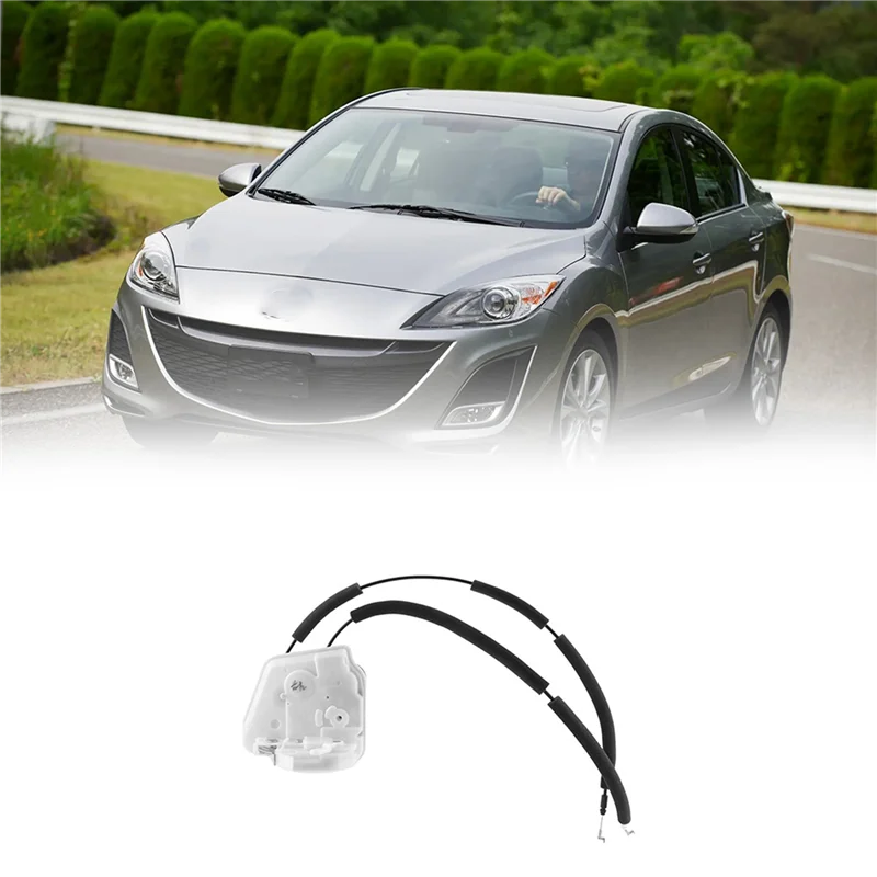 

Car Front Left Door Lock Actuator Latch Controller for Mazda 3 2008-2012