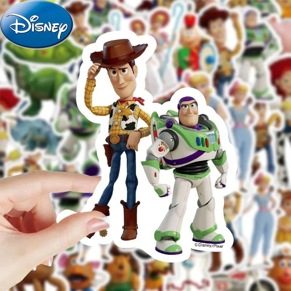 

10/30/50pcs Funny Disney Movie Toy Story Stickers Cute Cartoon Kid DIY Decals Toy Scrapbooking Stationery Phone Graffiti Sticker