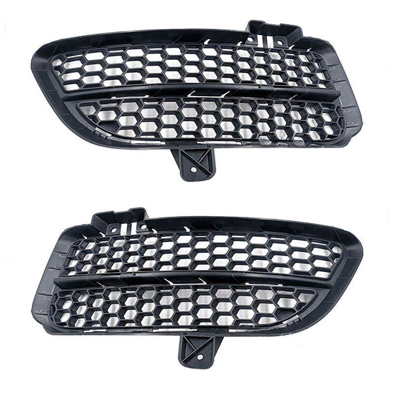 

Auto Front Bumper Fog Light Cover Bumper Lower Grille For VW Touareg 2007 2008 2009 2010 7L6853665B 7L6853666B