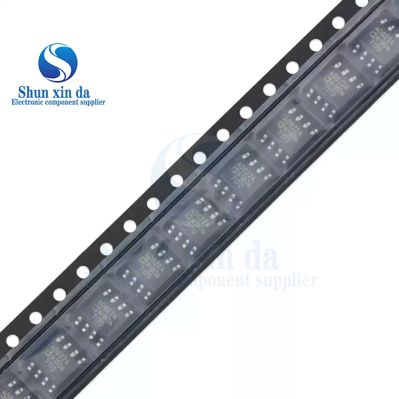 AD822 AD822ARZ AD822ARZ-REEL7 AD822A AD822AR SOP-8 Single Power Supply Rail-to-Rail FET Input Operational Amplifier SMD IC