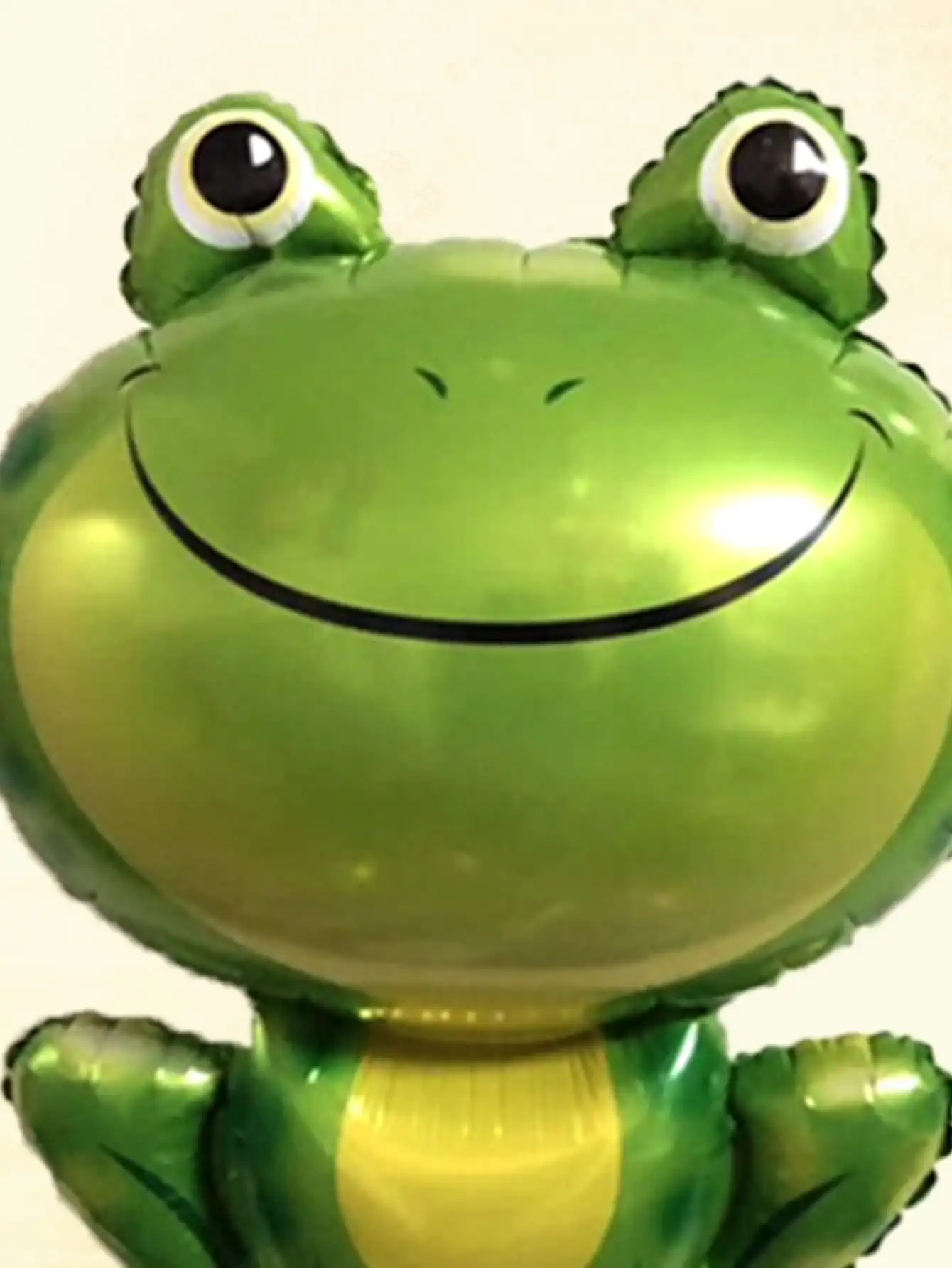 Large Frog Foil Balloons Animal Balloon Birthday Party Decorations Children\'s Inflatable Toys 91cm