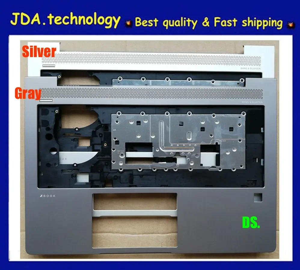 Imagem -02 - Meiarrow-tampa Superior Moldura do Teclado Tampa Inferior da Caixa para hp Elitebook Elitebook 840 g5 740 745 g5 Zbook 14u g5 Novo e Original