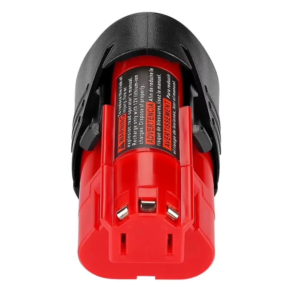 pro akumulátorové nářadí Milwaukee M12 XC 48-11-2402 48-11-2411 48-11-2401 MIL-12A-LI - náhled 4