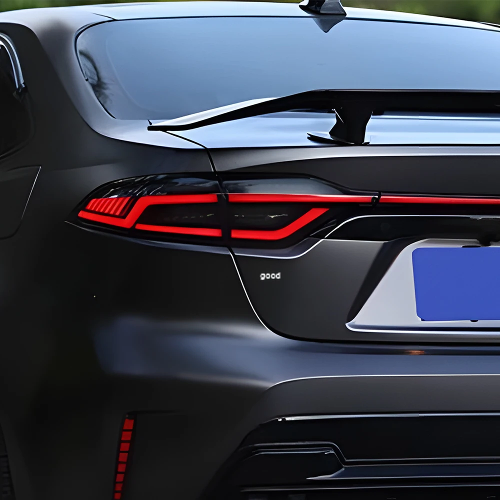 For Toyota Levin Us Version Corolla 2019-2023 Led Car Taillight Assembly Upgrade Startup Effect through Taillight Accessories