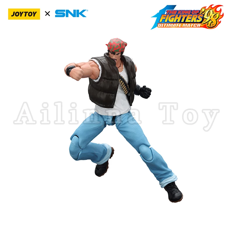 [Vorbestellung]JOYTOY 1/18 Actionfigur SNK KOF'98UM Ikari Warriors Team Anime-Modell