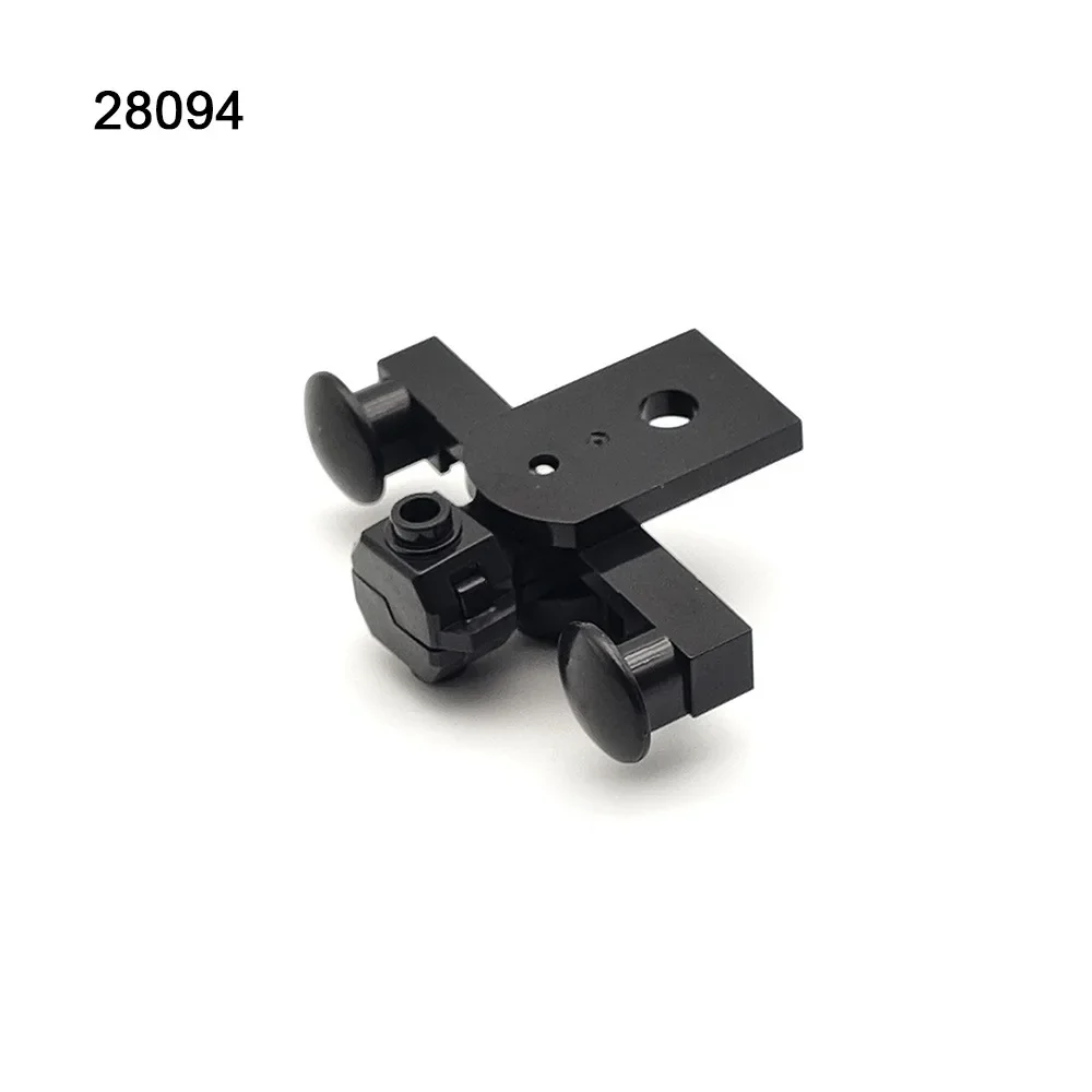 Klocki konstrukcyjne wagon kolejowy wagon pociągowy MOC ​ ​ Części do kół silnikowych Złącza magnetyczne Łącznik Klocki Zabawki Kompatybilne z LEGO