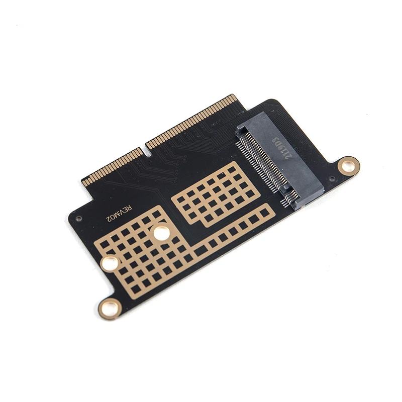 1PCS NVMe M.2 NGFF SSD Adapter Card for 13