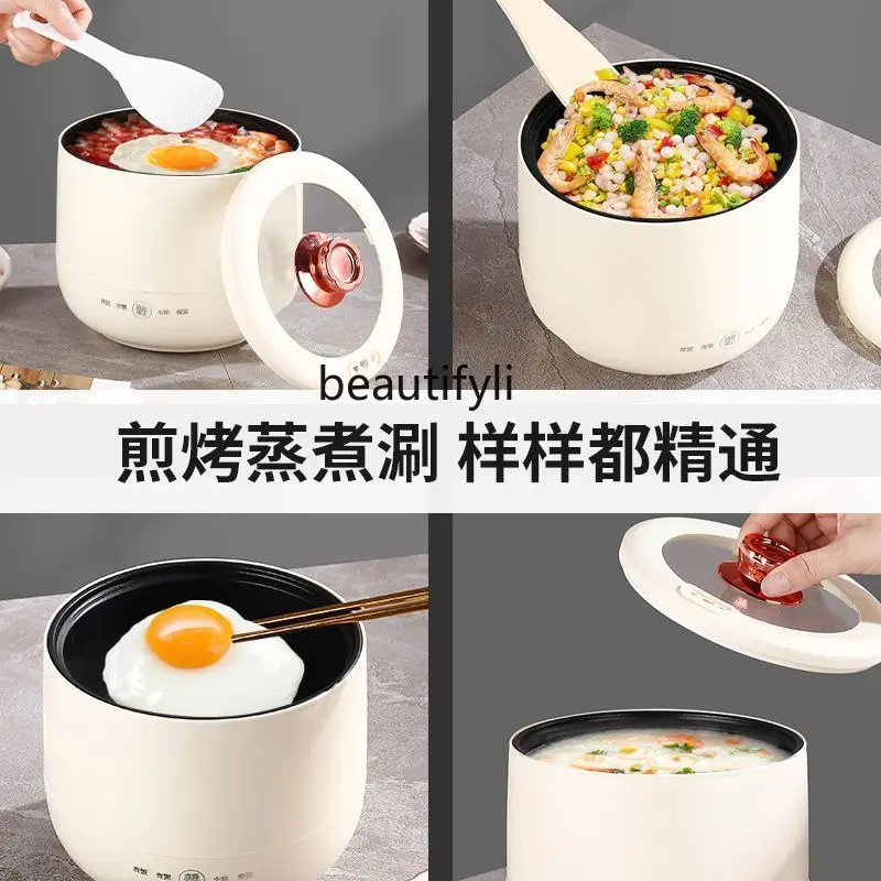 Kochen Elektrischer Hot Pot Multifunktionaler Haushalts-Reiskocher Elektrischer Wok