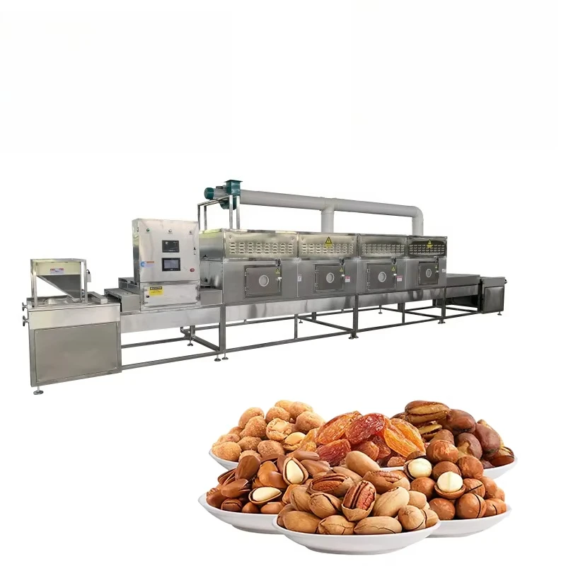 FOODLINE Water Spraying Humidifying Nut Roaster Prevent Walnut Almond Surface Crack In High Heat Baking