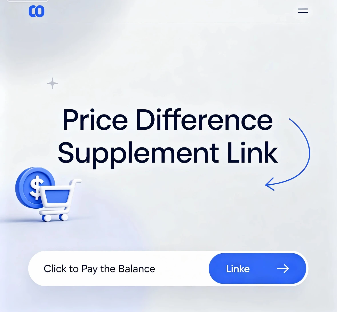Link to price for shipping Link to price for shipping difference