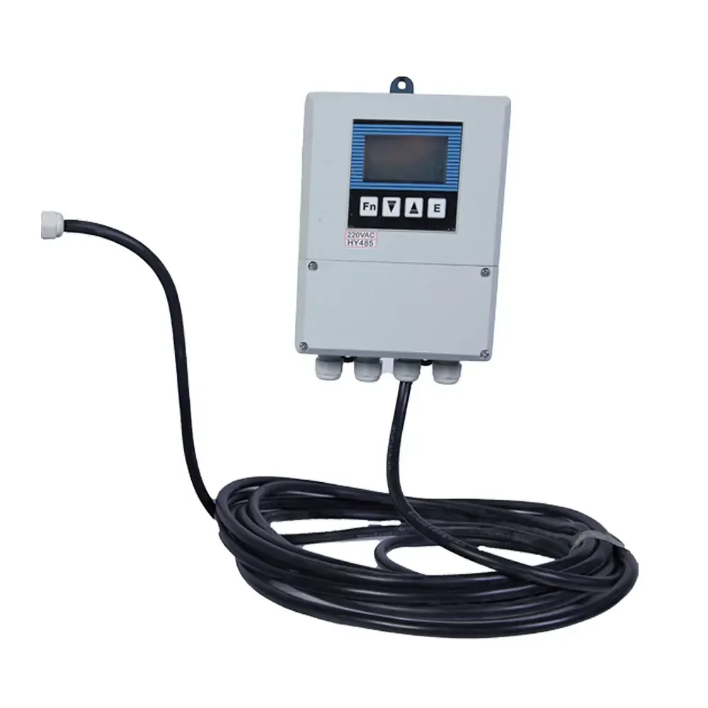 

Интеллектуальный расходомер для сточных вод, интегрированный разделенный датчик расхода воды в трубопроводе, электромагнитный расходомер