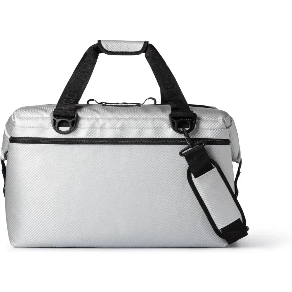 

Ограниченное предложение: Мягкий термоконтейнер Carbon с высокоплотной изоляцией.