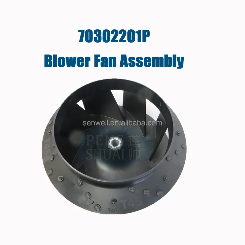 70302201 Alliance Laundry Systems Blower Assembly  T45 lb Dryer Fan Blade 70302201P