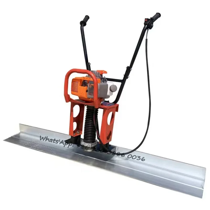 

High-quality 1-6m concrete leveling machine, cement pavement mud-lifting vibration high-power leveler