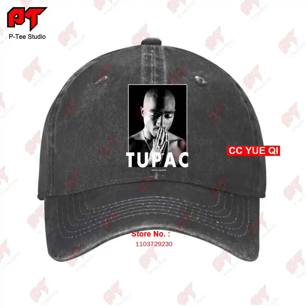 Tupac Shakur 71 1971-1996 2Pac Prayer Rap Baseball Caps Truck Cap R4HZ