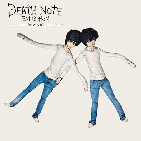 Anime Death Note L.Lawliet Cosplay muñeca muñecos de peluche articulación abstracta decoración de habitación Flexible mascota de Halloween accesorios suaves