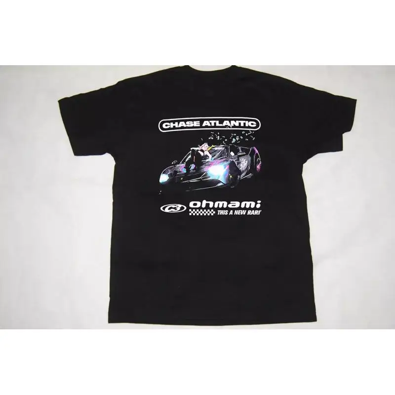 Chase Atlantic For Fans Black T Shirt Cotton All Size Rd338