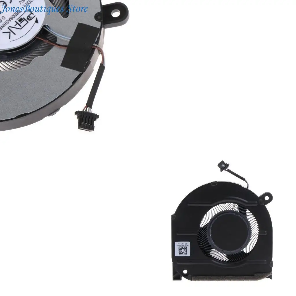 

Сменный охлаждающий вентилятор для ноутбука 5 В 0,6 А, 4-контактный 4-проводной радиатор для W8KE