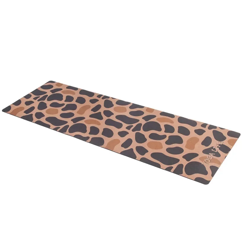 

Fashionable Eco Friendly Fitness Foldable Travel Yoga Mat With Poses