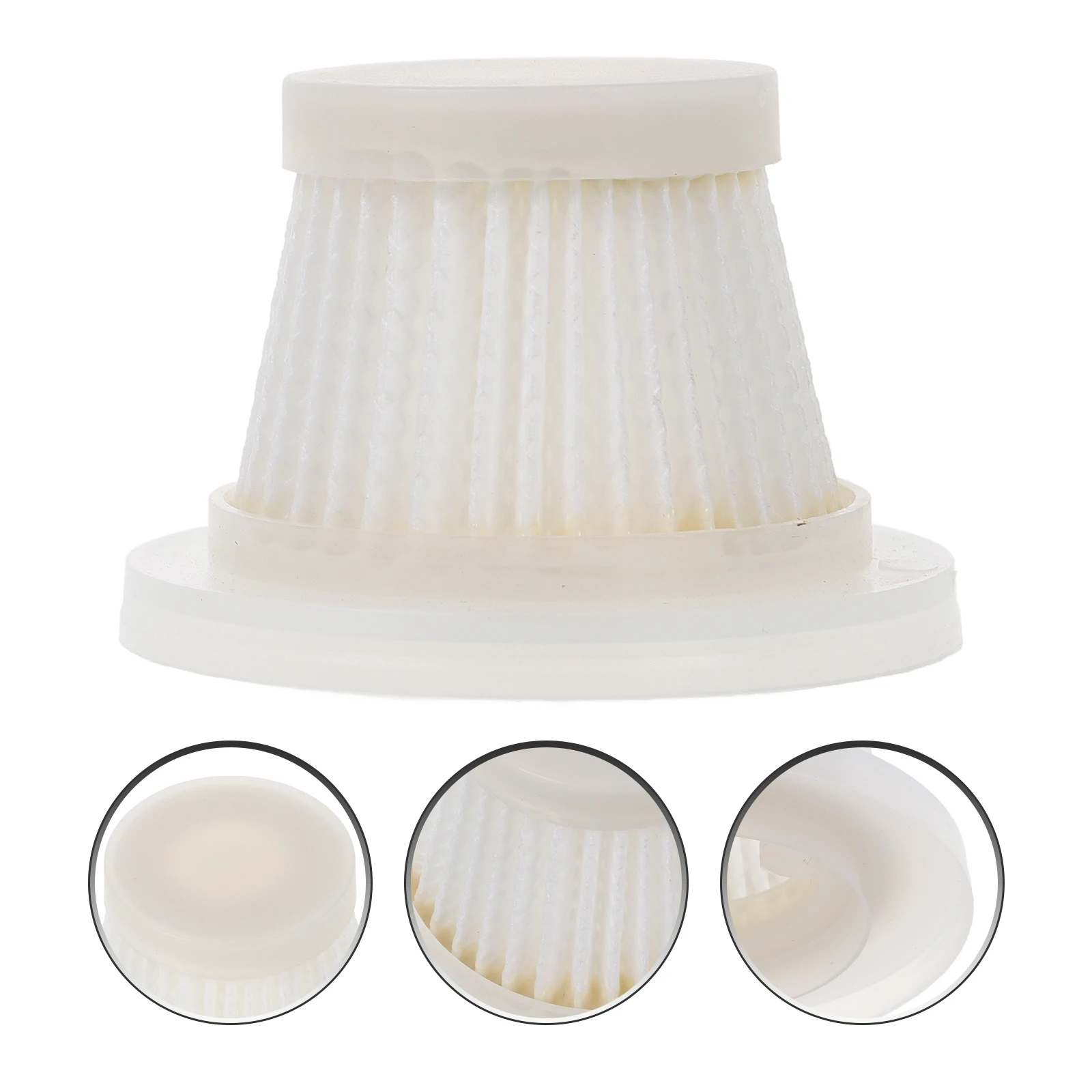

Universal Car Vacuum Filter Core High-Efficiency Replacement For Vehicle Cleaning Durable Lightweight Hepa Filtration System