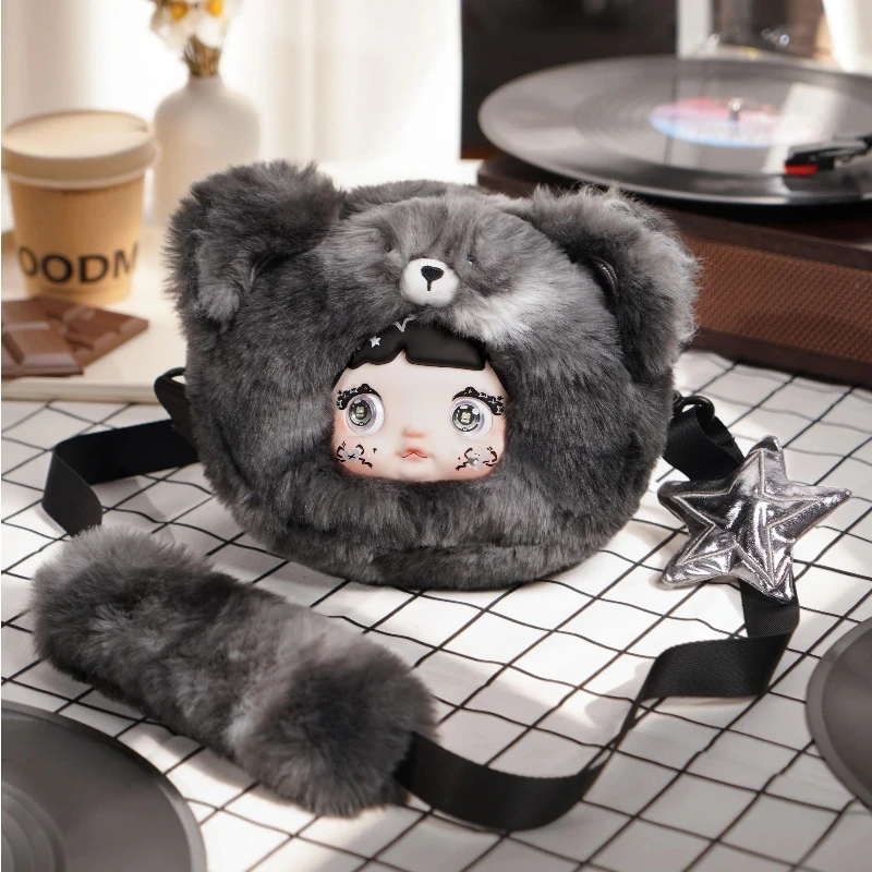 

New Product In Stock Genuine Brand New Nommi Nuomi 'Er Storage Cute Bags Plush Series Trendy Toys Cross-Festival Gifts