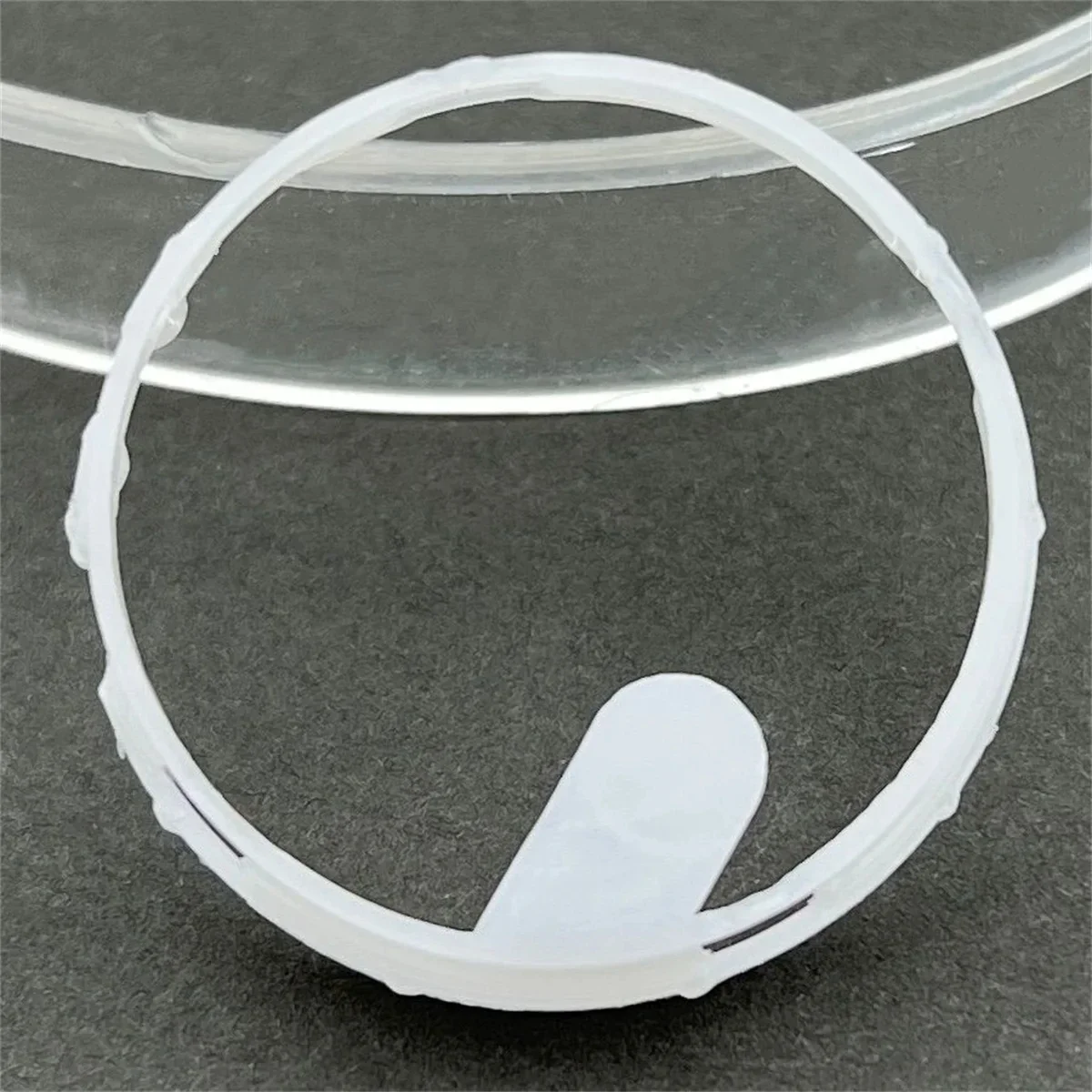 حلقة فاصل حلقة بلاستيكية لحركة VK63 VK64 تناسب علبة حركة 42 مم إلى 42.5 مم ملحقات علبة الساعة #5