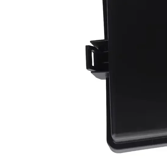 Fuse Box Cover For CC For Golf 7 For Jialv For Magotan For Touran L For Tiguan L 5Q0937132B Black  ABS Car Accessories