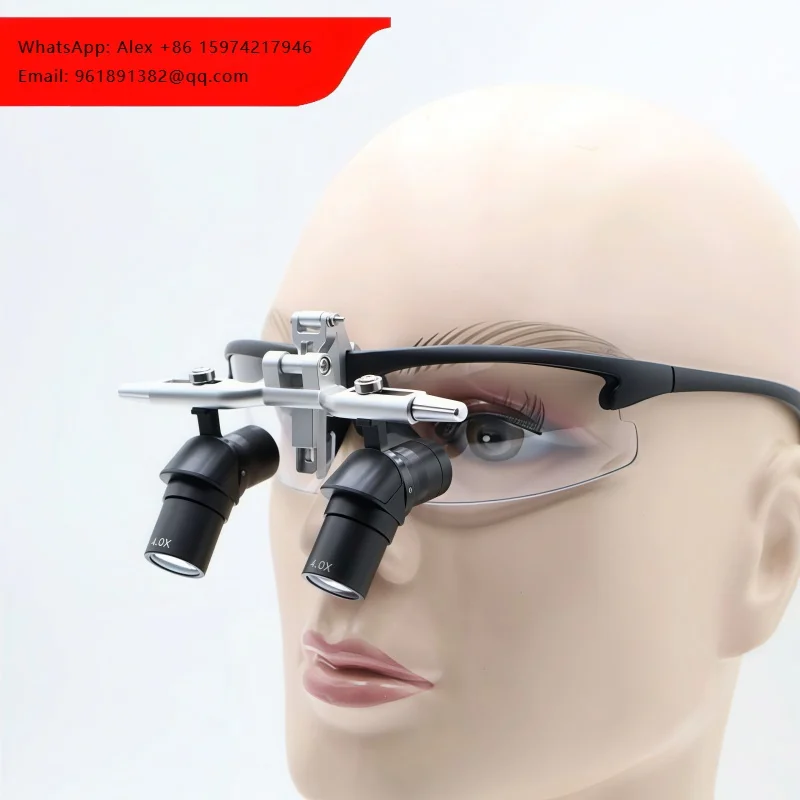 

Popular Watch Repair LED Wireless Headlight Magnifier With 4X-6X Magnification Electricity Powered