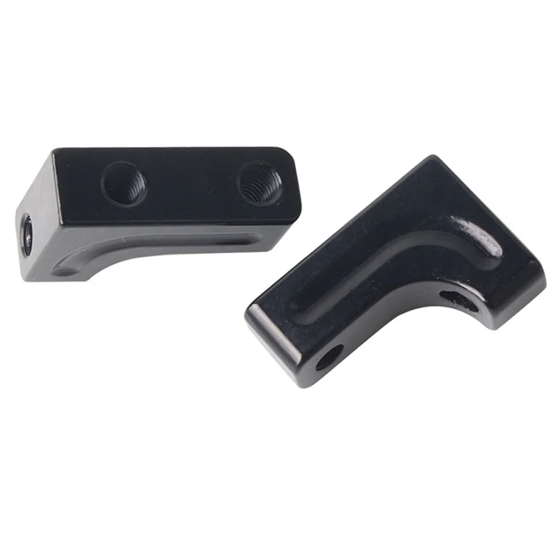 6 قطعة حامل مؤازر معدني لمحور SCX10 الشبح RR10 كابرا SMT10 AX10 1/10 RC الزاحف ترقية أجزاء السيارة الملحقات