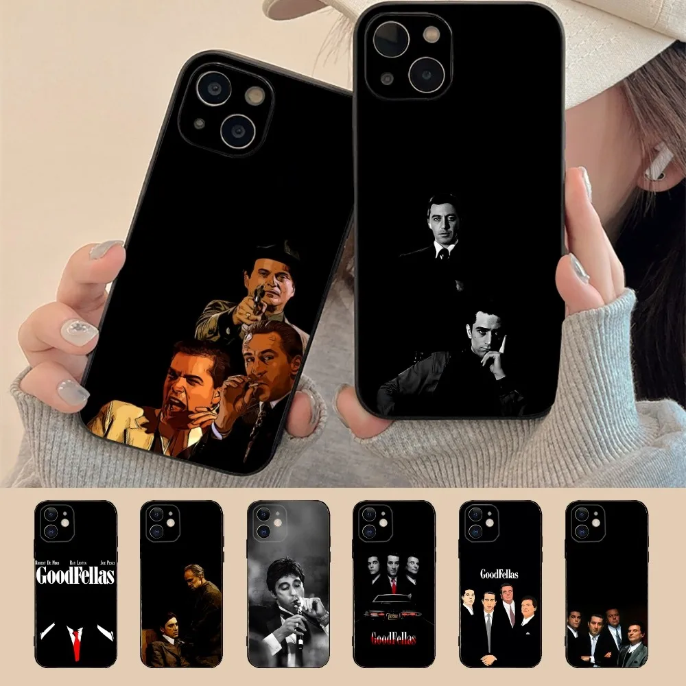 

Movie Goodfellas Phone Case For Iphone 16 15 11 13 14 Pro Max Plus XR XS 12mini Cover Case