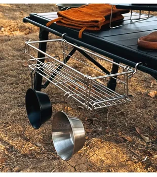 Aluminum IGT Table Storage Rack 1