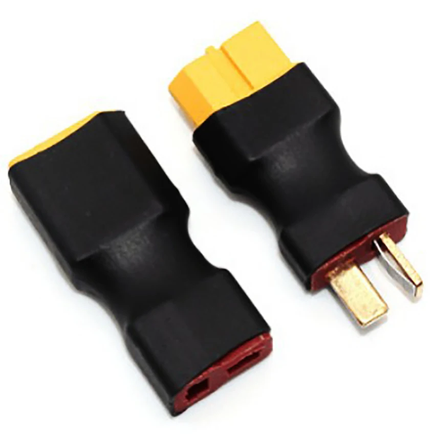 

1pc XT60 Male/Female To Deans Plug T Female/Male Connector Adapter for Car Plane Helicopter Quadcopter Lipo Battery RC