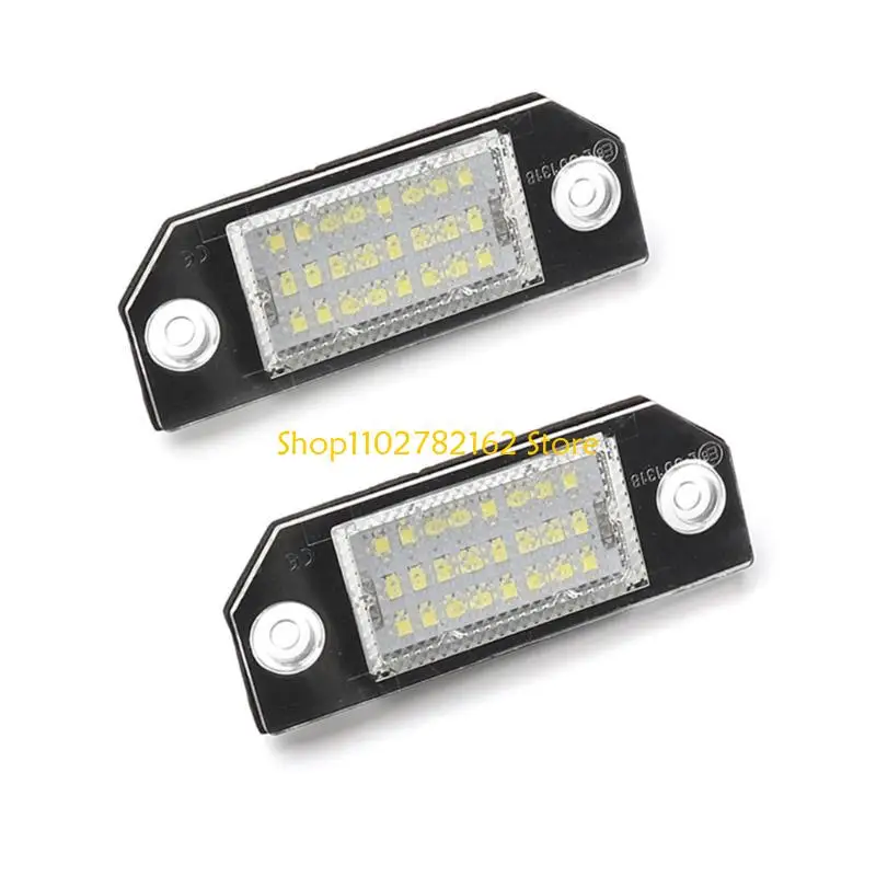 

547B Durable LED Number Plate Lamp Bulb Stylish LED License Plate Light for C-MAX MK2