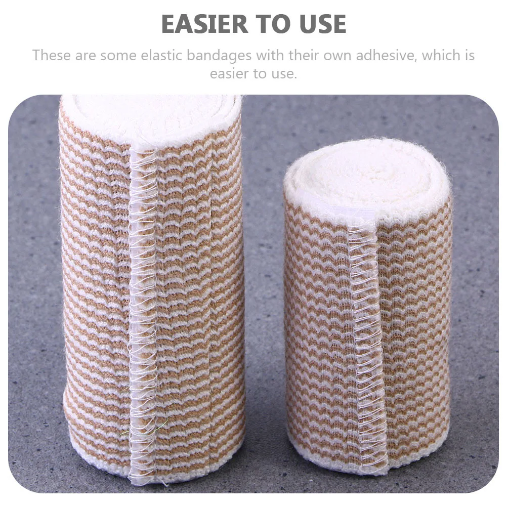 

Elastic Wrap High Elastic Breathable Sports Protection Bandage Compression Fixing Wrap for Outdoor Running Athletic Sports Tape