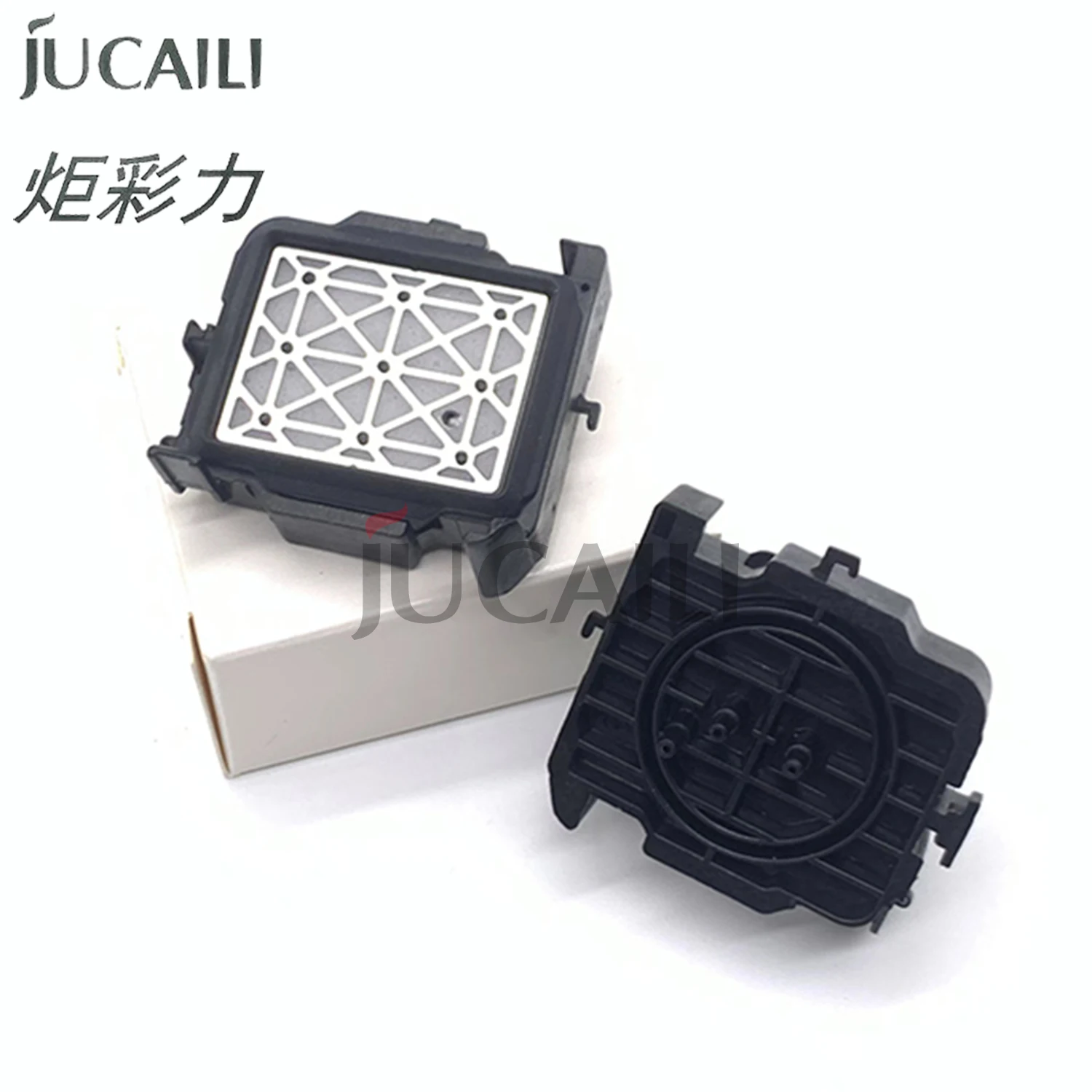 Jucaili DX5 Mimaki jv33 capping station for DX5 DX7 printhead for Mutoh mimaki lecai xuli galaxy solvent printer cap top