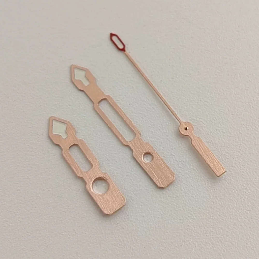 Watch Accessories Watch Hands with Green Luminous Effect Suitable for NH35/36 Movement 3-Pins Needles