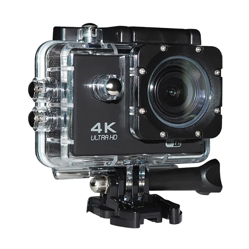 for F600 4K 30m Waterproof DV Camera 2 Inch Motorcycle Recorder Action Camcorder for GoPro