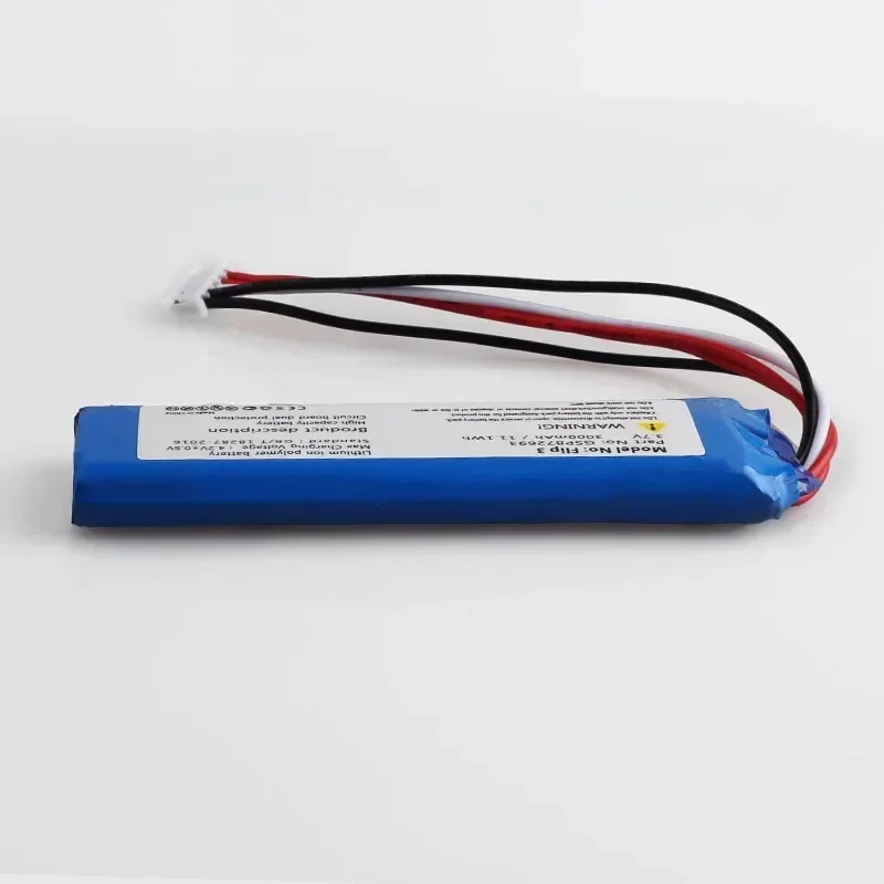 PURFIELD For JBL Flip 4 Flip4 3000mAh 3.7v replacement Battery GSP872693 01 For JBL Speaker Flip 4 Flip4 Special Edition Bateria